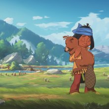 Yakari - Un viaggio spettacolare: una sequenza del film animato