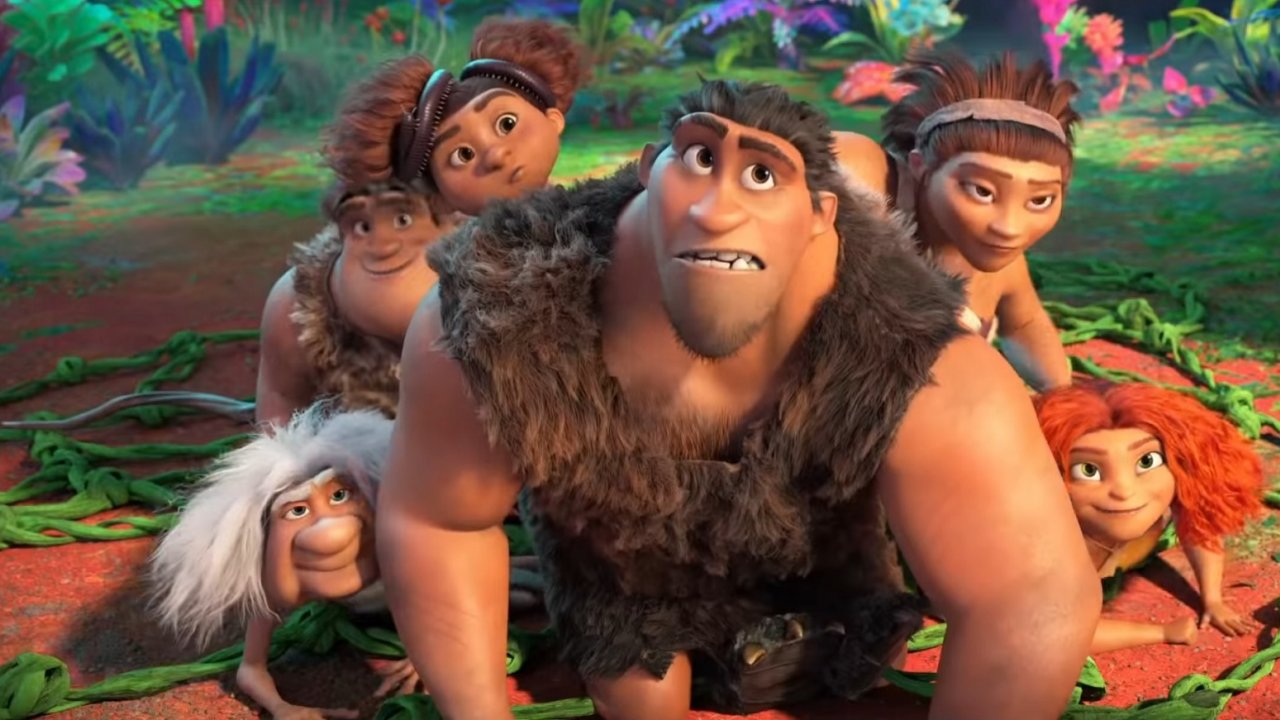 I Croods 2 - Una nuova era, su Prime Video in streaming da oggi