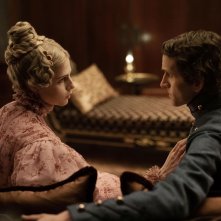 The Pale Blue Eye: una scena del film