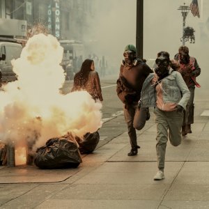 Caleidoscopio: un'immagine della serie Netflix