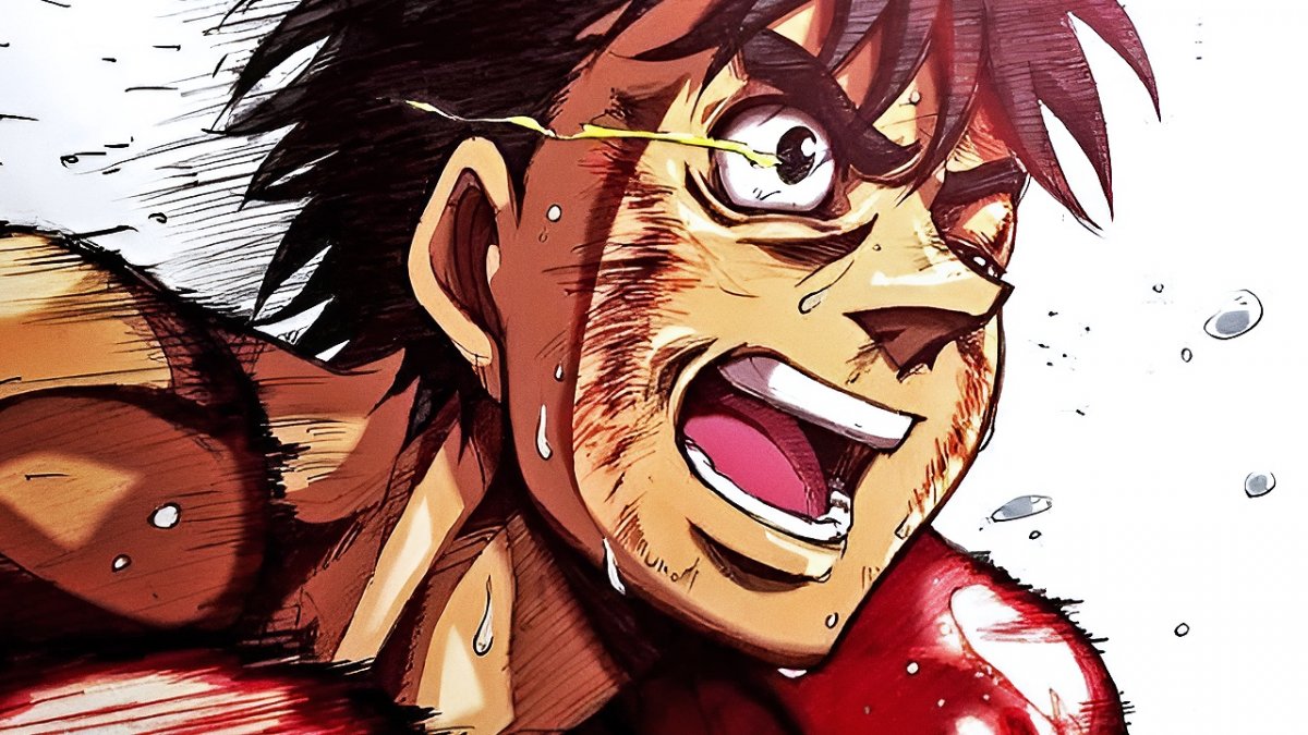 HAJIME NO IPPO na NETFLIX? 