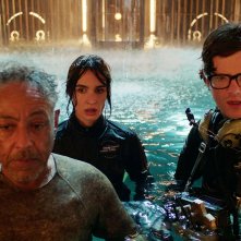 Caleidoscopio: una scena tratta dalla serie Netflix