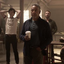 Caleidoscopio: Giancarlo Esposito in una scena della serie Netflix