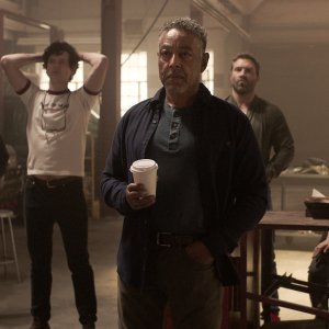 Caleidoscopio: Giancarlo Esposito in una scena della serie Netflix