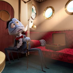 L'Ispettore Ottozampe e il mistero dei misteri: una scena del film