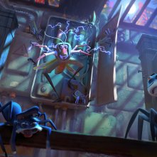 L'Ispettore Ottozampe e il mistero dei misteri: una frame del film