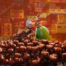 L'Ispettore Ottozampe e il mistero dei misteri: una sequenza del film