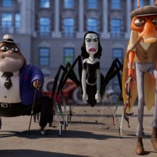 L'Ispettore Ottozampe e il mistero dei misteri: un momento del film