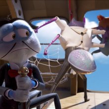 L'Ispettore Ottozampe e il mistero dei misteri: una scena