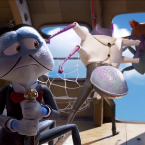 L'Ispettore Ottozampe e il mistero dei misteri: una scena