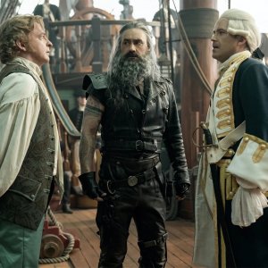 Our Flag Means Death: Rhys Darby, Taika Waititi e Rory Kinnear nella serie