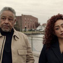 Caleidoscopio: Giancarlo Esposito e Tati Gabrielle in un'immagine della serie Netflix