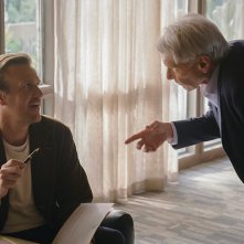 Shrinking: Jason Segel e Harrison Ford nella serie