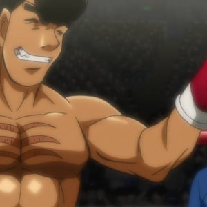 Hajime no Ippo: una scena della serie anime