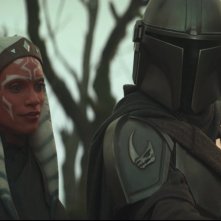 The Mandalorian 3: Rosario Dawson e Pedro Pascal nella serie Star Wars