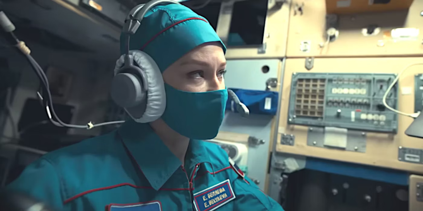 The Challenge: il trailer del film russo, primo progetto a essere stato girato in parte nello spazio