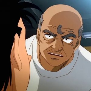 Hajime no Ippo: una scena dell'anime