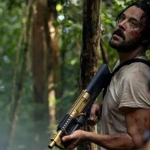 Wash Me In the River: Jack Huston in una scena del film