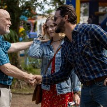 Wash Me In the River: John Malkovich e Jack Huston in una scena del film