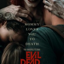 Evil Dead Rise: il poster del film