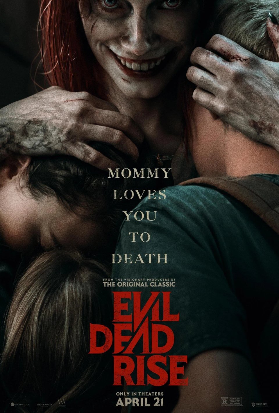 Evil Dead Rise Poster 2022