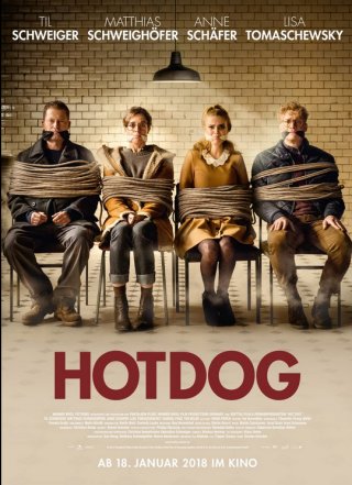 Locandina di Hot Dog - Attacco a Berlino
