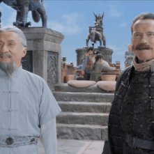 The Iron Mask - La leggenda del dragone: una scena del film