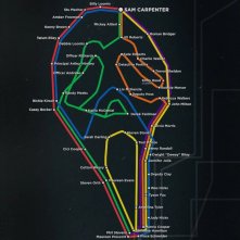Scream VI: un nuovo poster del film ispirato alla metropolitana di New York