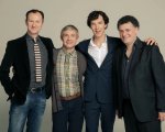 Sherlock, Steven Moffat: 'Potrei tornare a scrivere anche domani, se...'