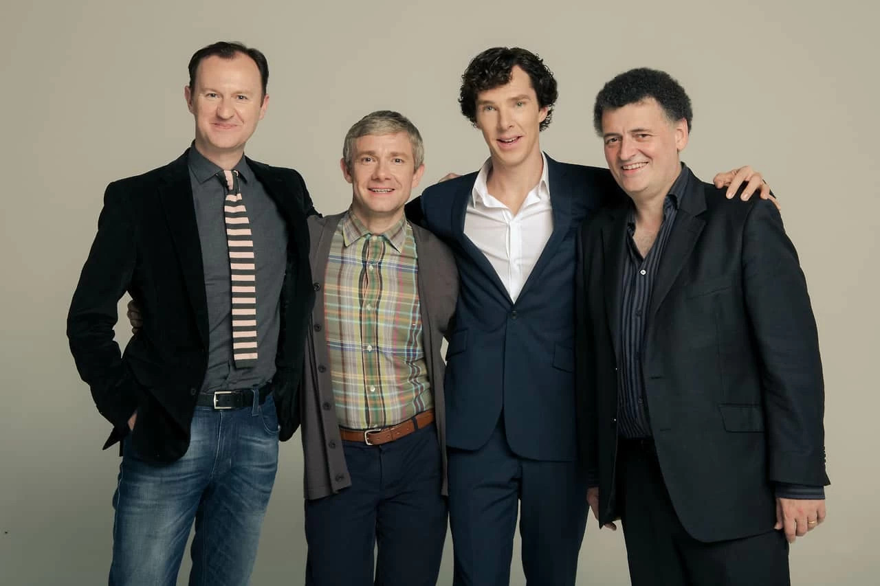 Sherlock, Steven Moffat: 'Potrei tornare a scrivere anche domani, se...'