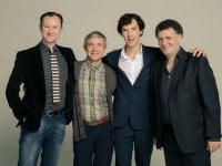 Sherlock, Steven Moffat: 'Potrei tornare a scrivere anche domani, se...'