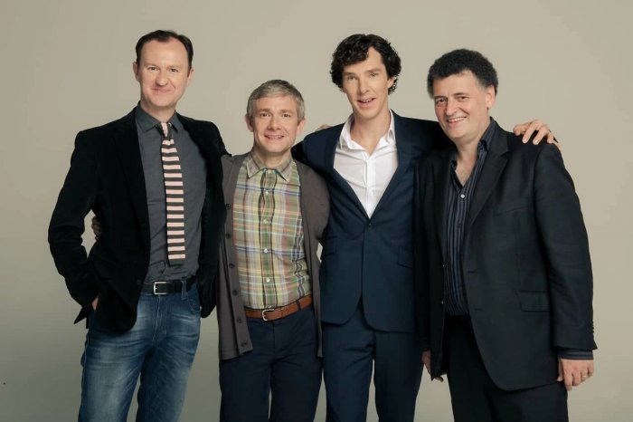 Sherlock, Steven Moffat: "Potrei tornare a scrivere anche domani, se..."