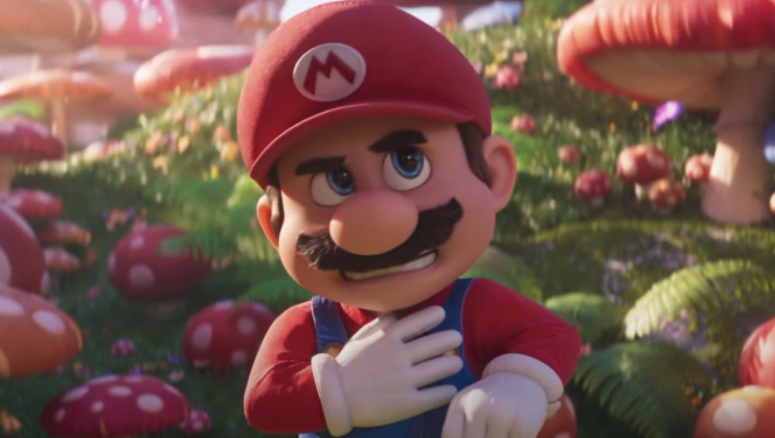 Super Mario Bros. Il Film, Chris Pratt sfoggia un nuovo baffo che omaggia l'iconico idraulico