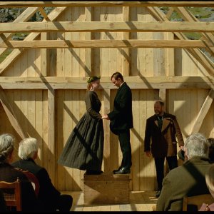 Godland - Nella Terra di Dio: una scena del film