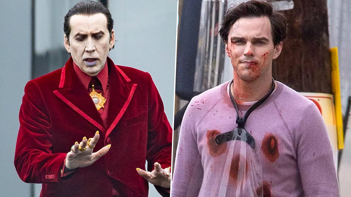 Renfield: Nicholas Hault è il servo del Dracula di Nicolas Cage nel trailer teaser del film