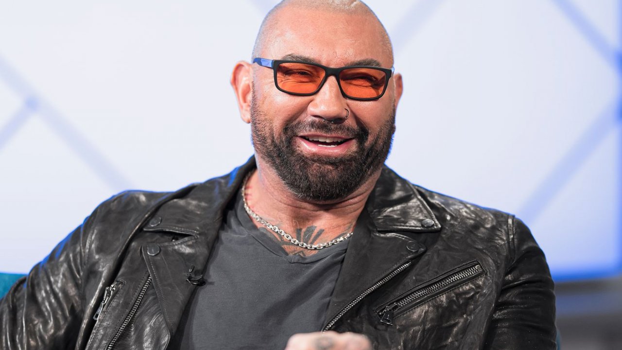 Dave Bautista non sarà il prossimo Dwayne Johnson: 'Voglio essere un attore fottutamente bravo'