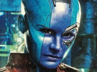 Guardiani della Galassia Vol. 3: il nuovo braccio robotico di Nebula in una foto del film