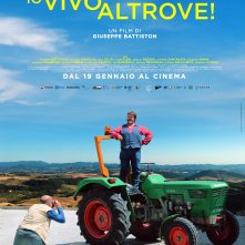 Locandina di Io vivo altrove