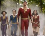 Shazam! Furia degli Dei: Zachary Levi e gli altri protagonisti nei nuovi coloratissimi poster
