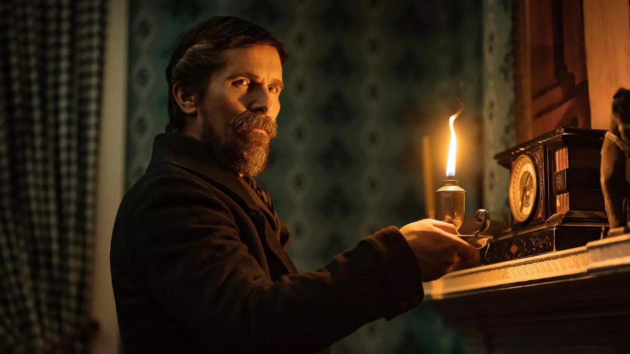 The Pale Blue Eye - I delitti di West Point, su Netflix in streaming da oggi