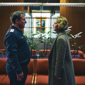 Totenfrau: una foto di scena