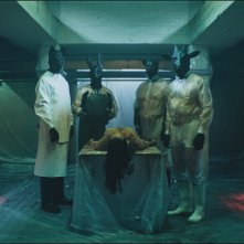 Totenfrau: un'inquietante scena della serie