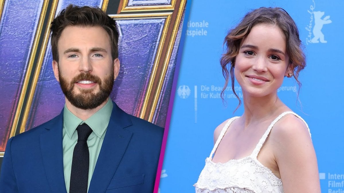 Chris Evans e Alba Baptista confermano di essere una coppia in un  divertente video