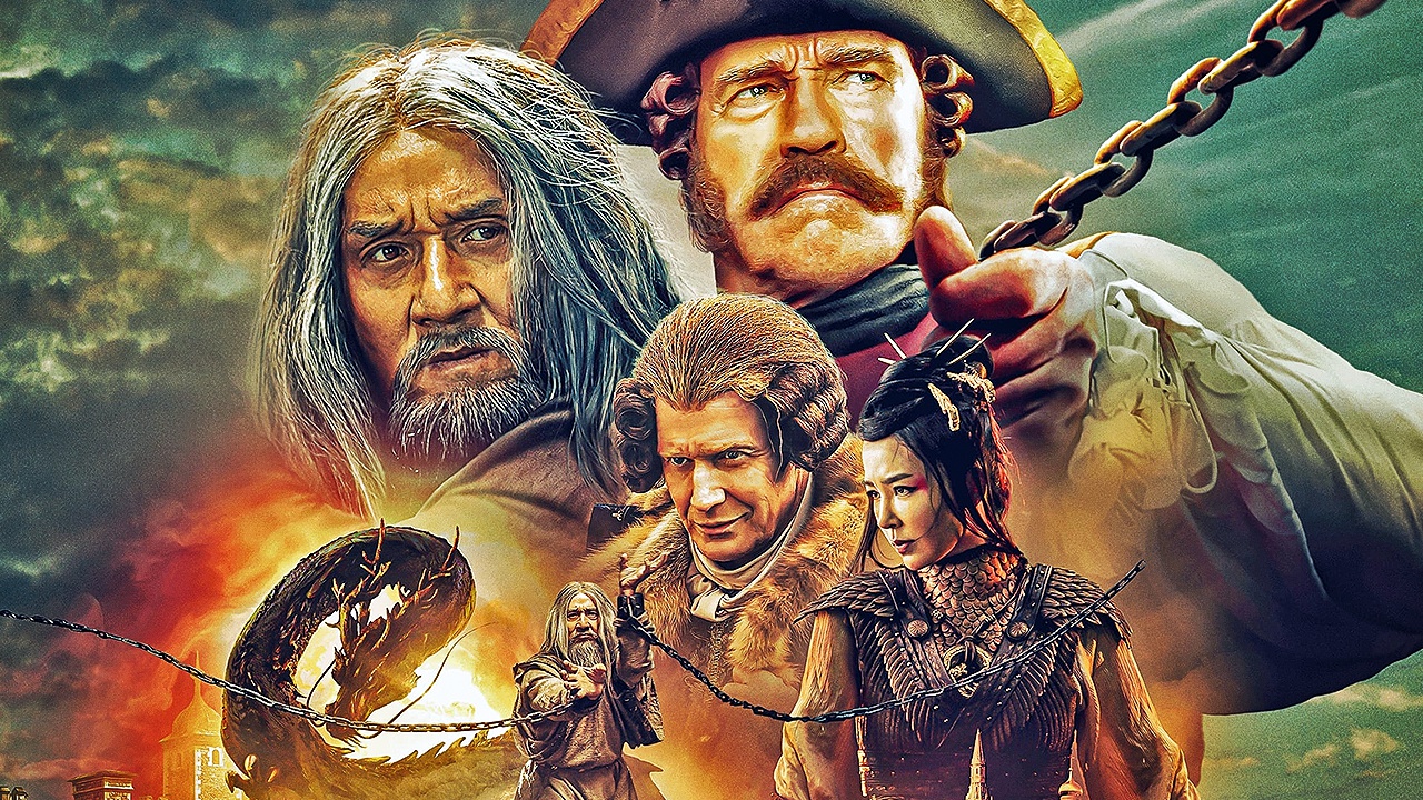 Iron Mask - La leggenda del dragone, la recensione: il fantasy con Jackie Chan e Arnold Schwarzenegger