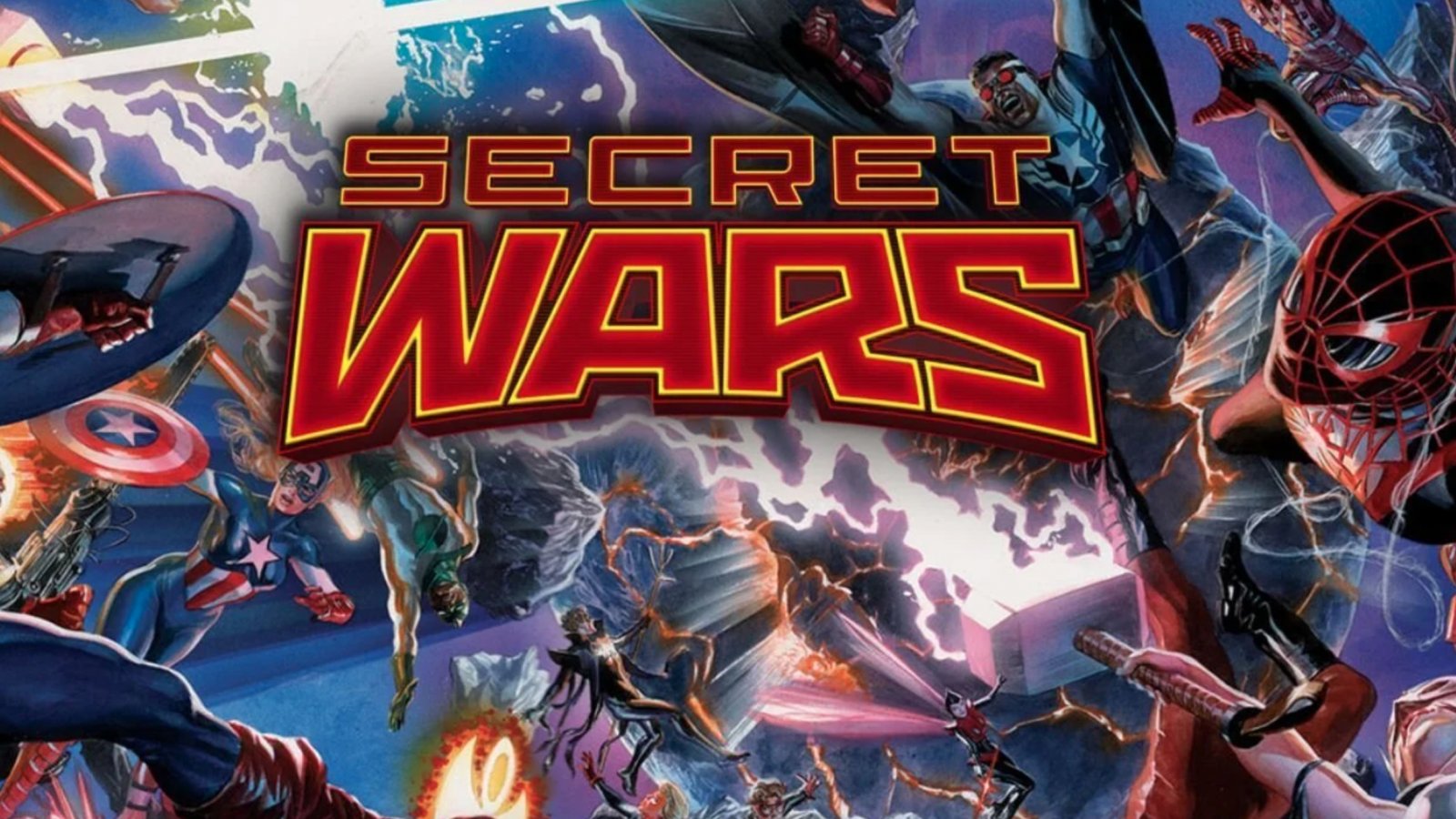 Avengers: Secret Wars, nuovi dettagli sulla trama suggeriscono un'avventura epica nel Multiverso