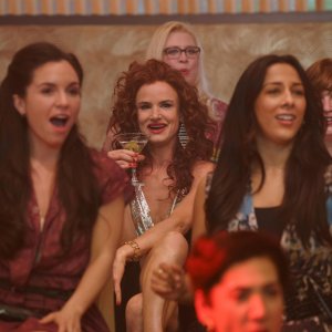 Ecco a voi i Chippendales: Juliette Lewis in un scena