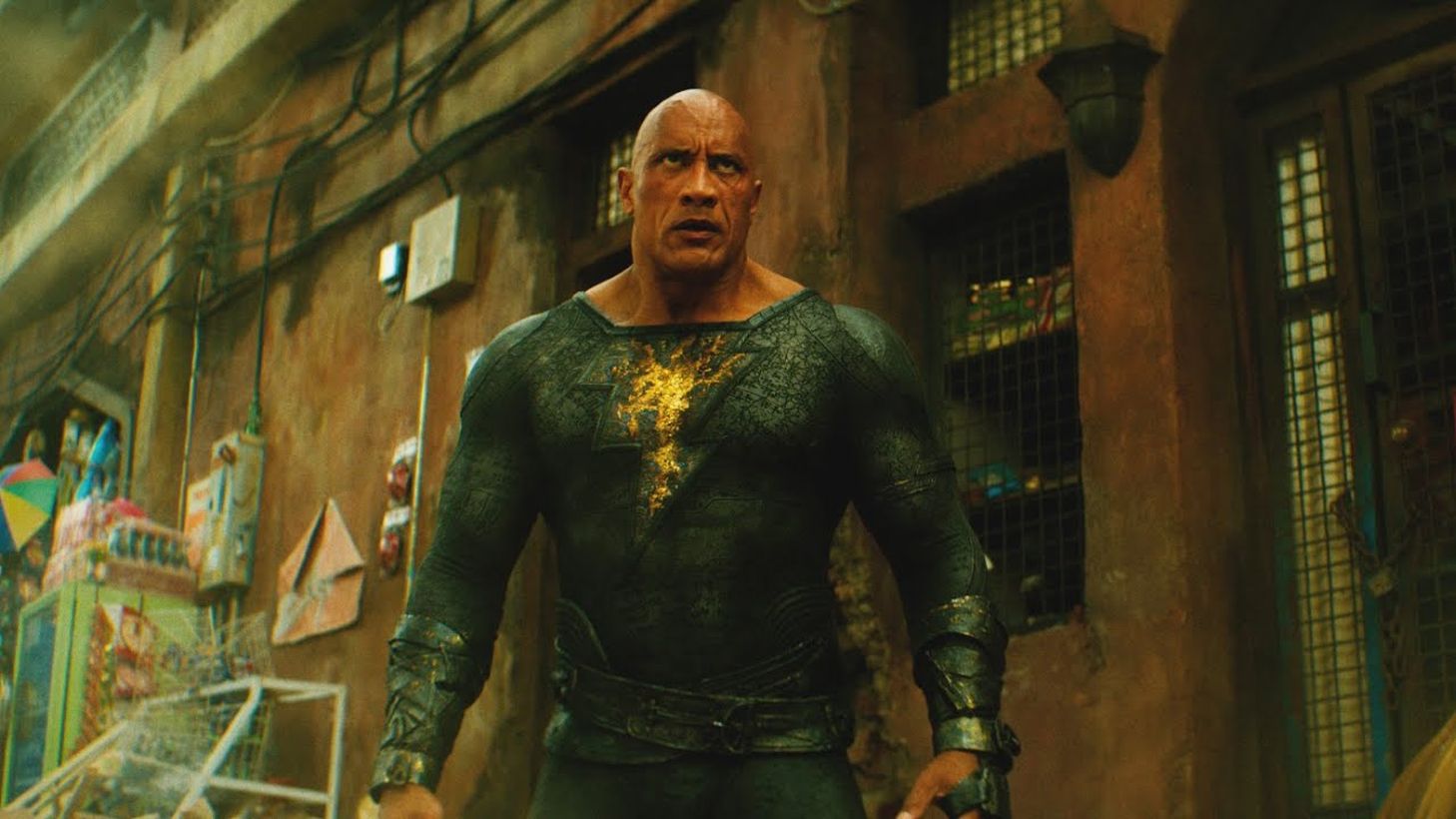 Black Adam, Dwayne Johnson risponde ai detrattori: “Io ho le p*lle anche per fallire”