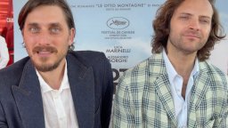 Le otto montagne: intervista a Luca Marinelli e Alessandro Borghi