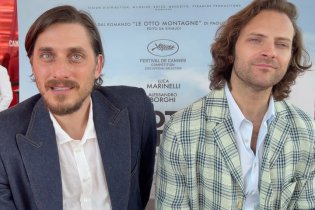 Le otto montagne: intervista a Luca Marinelli e Alessandro Borghi