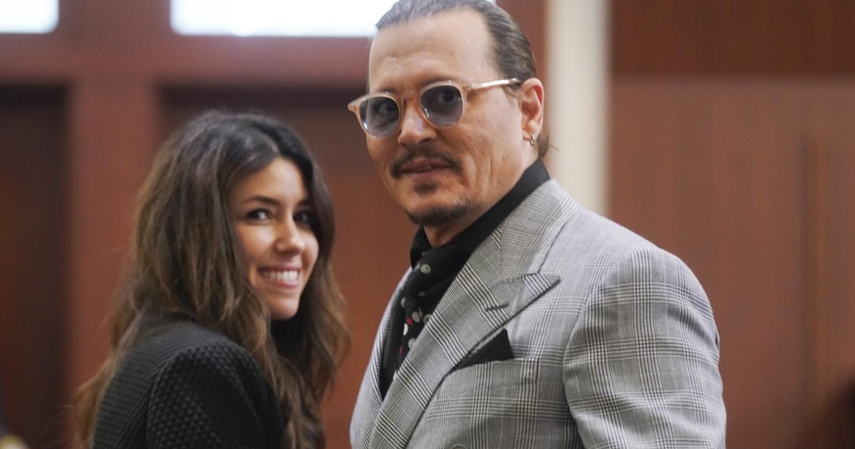 Camille Vasquez, celebre avvocato di Johnny Depp, ha esordito su NBC News